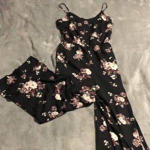 Wide Leg romper